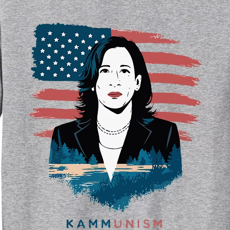 Kammunist Anti Kamala Harris Election Sweatshirt