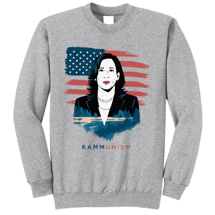 Kammunist Anti Kamala Harris Election Sweatshirt