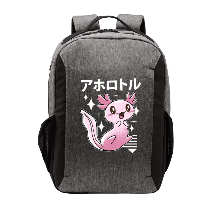 Kawaii Axolotl Vector Backpack