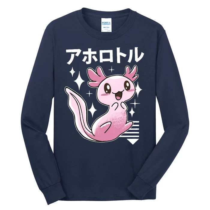 Kawaii Axolotl Tall Long Sleeve T-Shirt