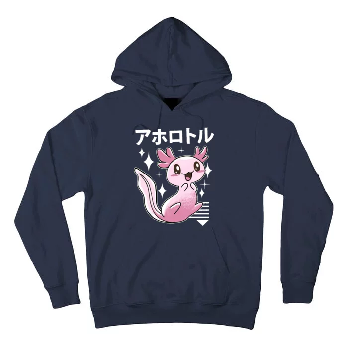 Kawaii Axolotl Tall Hoodie