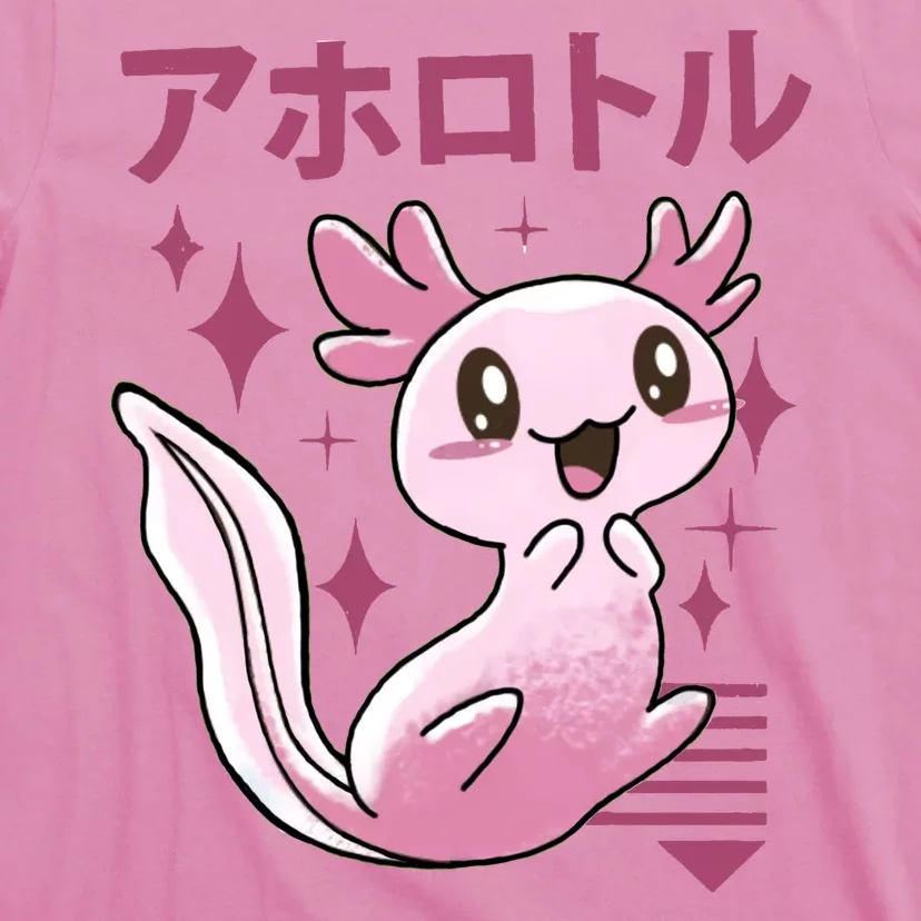 Kawaii Axolotl T-Shirt