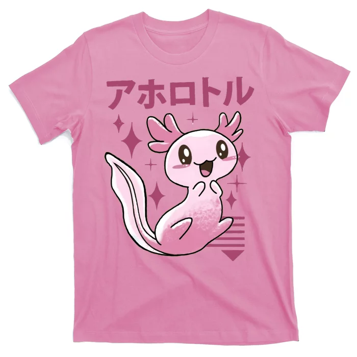 Kawaii Axolotl T-Shirt