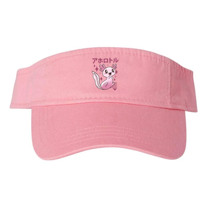 Kawaii Axolotl Valucap Bio-Washed Visor