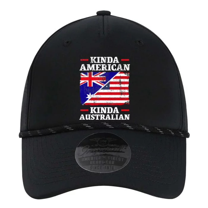 Kinda American Kinda Australian America Australia USA Performance The Dyno Cap