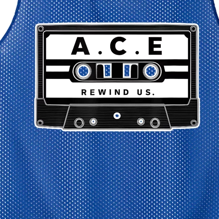 Kpop A.C.E Mesh Reversible Basketball Jersey Tank