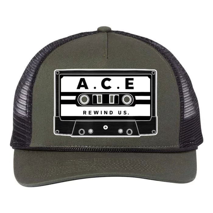 Kpop A.C.E Retro Rope Trucker Hat Cap