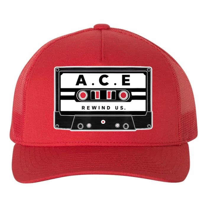 Kpop A.C.E Yupoong Adult 5-Panel Trucker Hat