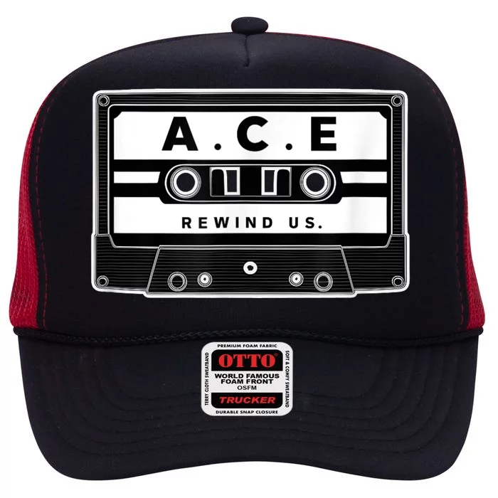 Kpop A.C.E High Crown Mesh Trucker Hat