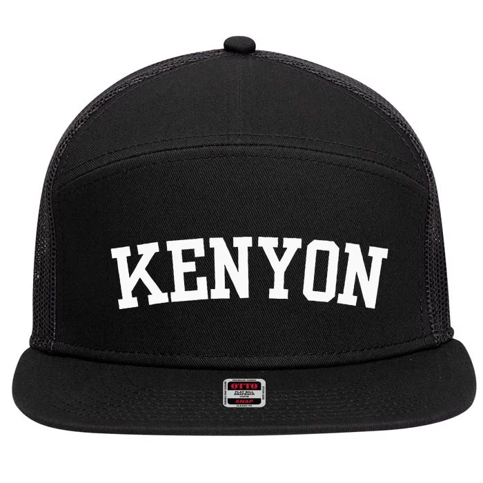 Kenyon Arch 7 Panel Mesh Trucker Snapback Hat