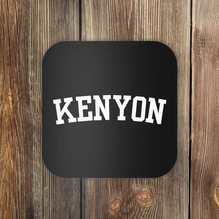 Kenyon Arch Coaster