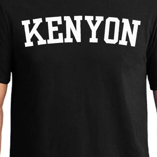 Kenyon Arch Pajama Set