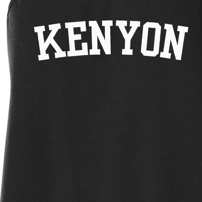 Kenyon Arch Women's Racerback Tank