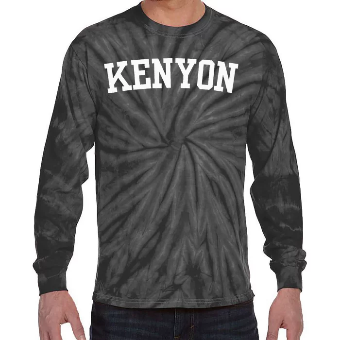 Kenyon Arch Tie-Dye Long Sleeve Shirt