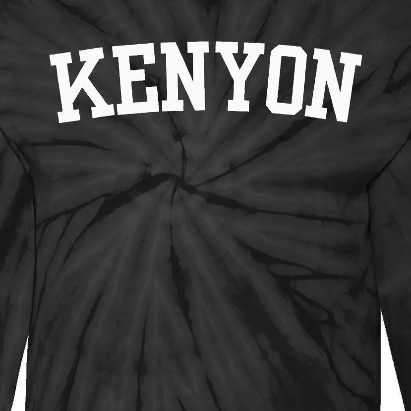 Kenyon Arch Tie-Dye Long Sleeve Shirt