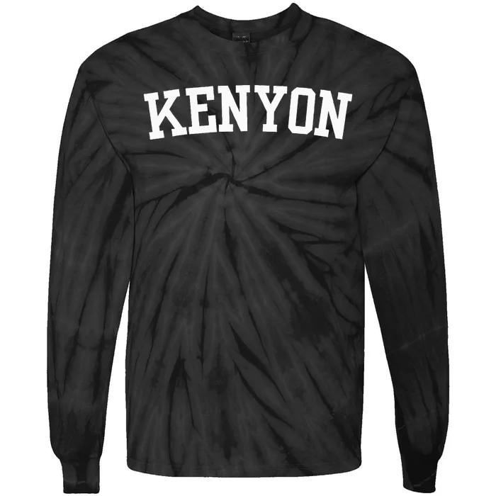 Kenyon Arch Tie-Dye Long Sleeve Shirt