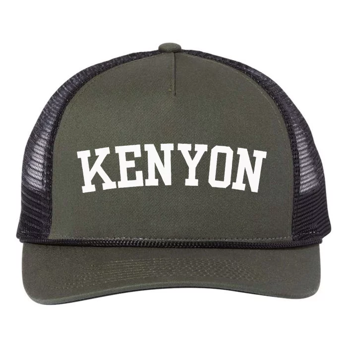 Kenyon Arch Retro Rope Trucker Hat Cap