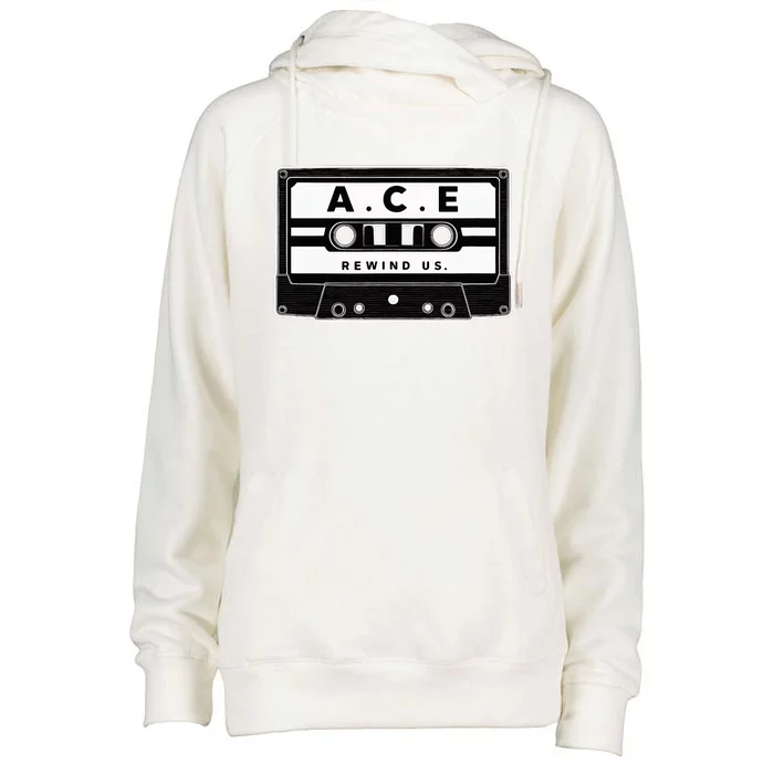 Kpop A.C.E Womens Funnel Neck Pullover Hood