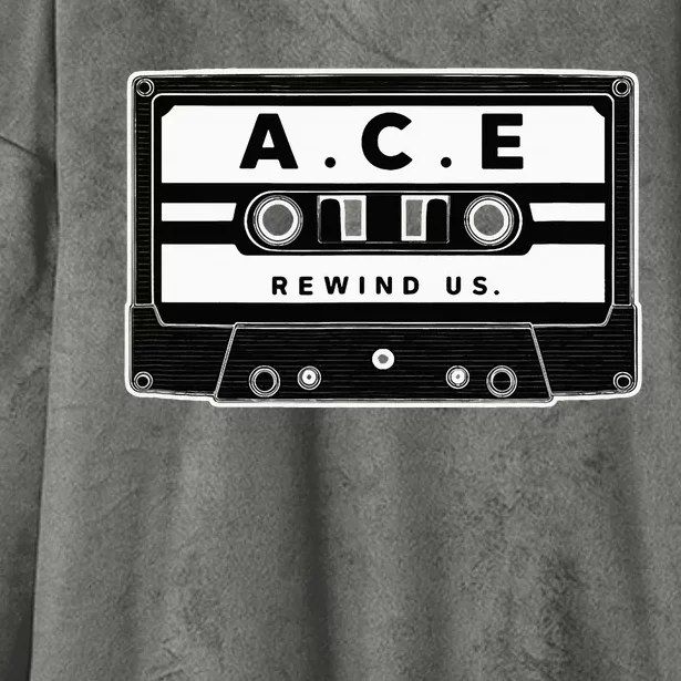 Kpop A.C.E Hooded Wearable Blanket