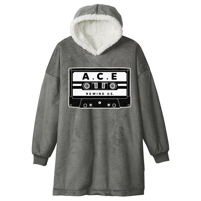 Kpop A.C.E Hooded Wearable Blanket