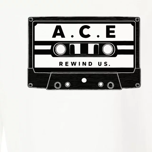 Kpop A.C.E Cropped Pullover Crew