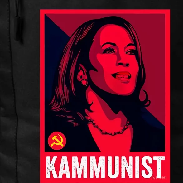 Kamunist Anti Kamala Harris Funny Election 2024 Daily Commute Backpack