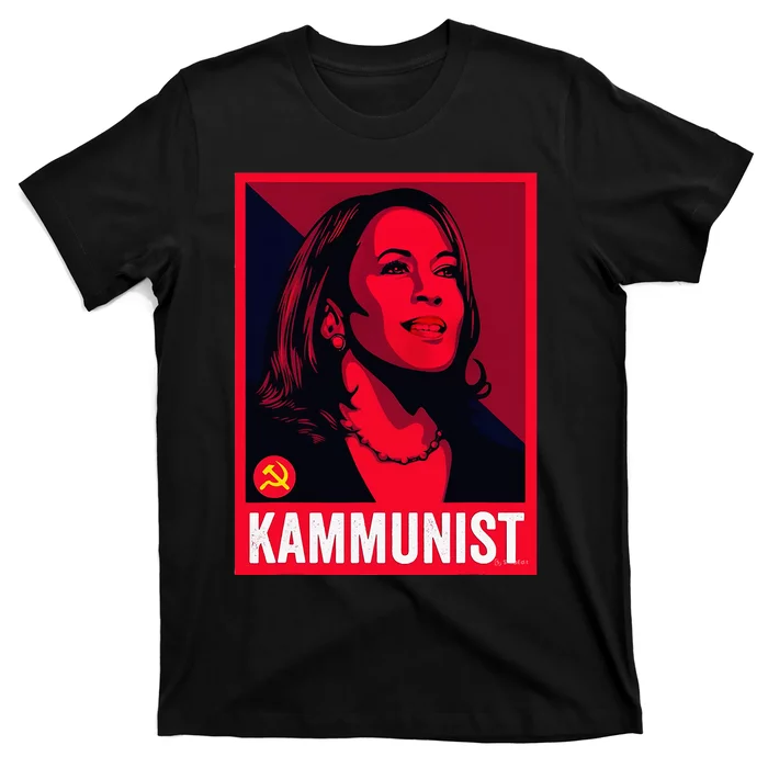 Kamunist Anti Kamala Harris T-Shirt