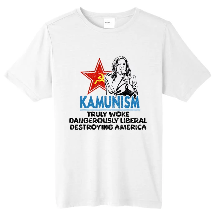 Kammunism Anti Kamala Vote Trump 2024 Funny Political ChromaSoft Performance T-Shirt