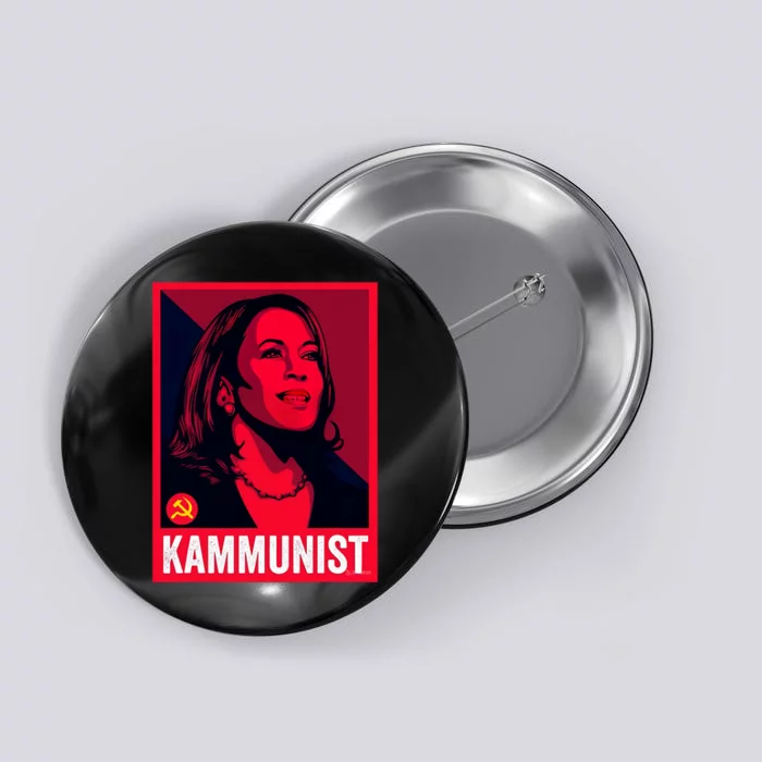 Kamunist Anti Kamala Harris Funny Election 2024 Button