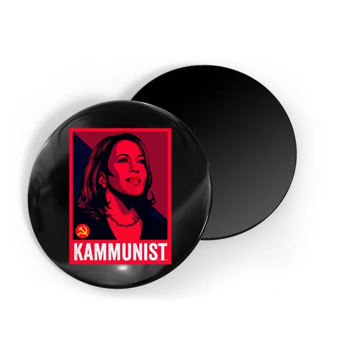 Kamunist Anti Kamala Harris Funny Election 2024 Magnet