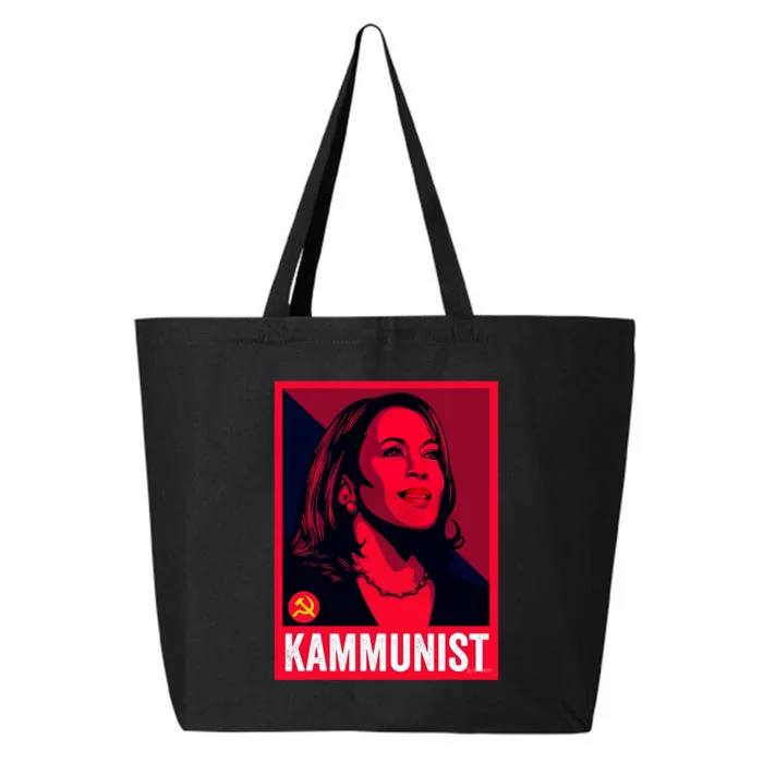 Kamunist Anti Kamala Harris Funny Election 2024 25L Jumbo Tote