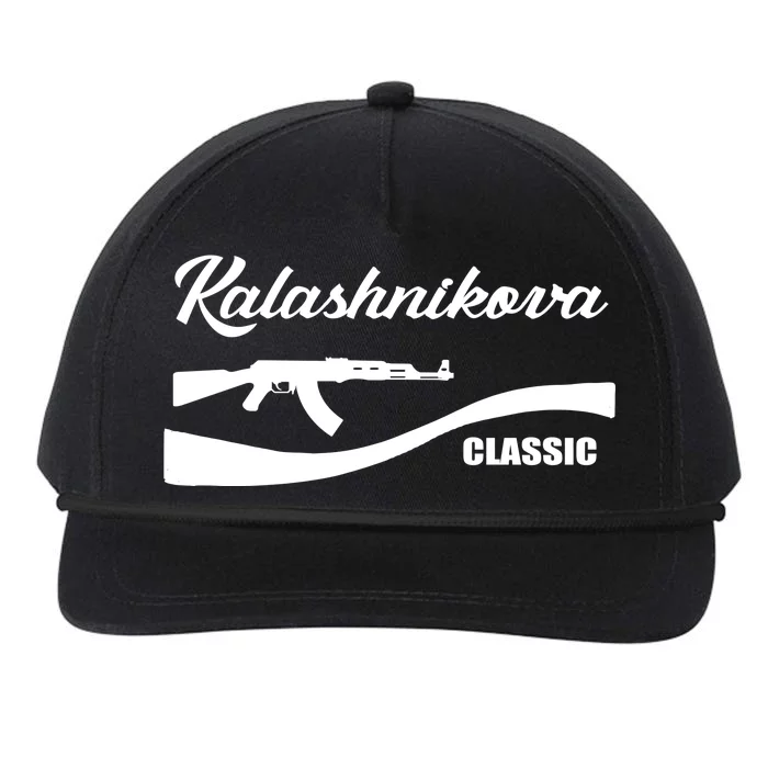 Kalashnikov AK47 Classic Snapback Five-Panel Rope Hat