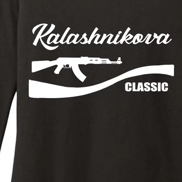 Kalashnikov AK47 Classic Womens CVC Long Sleeve Shirt