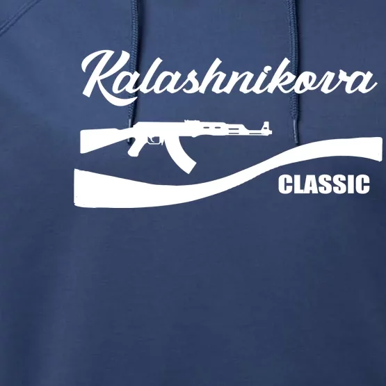 Kalashnikov AK47 Classic Performance Fleece Hoodie