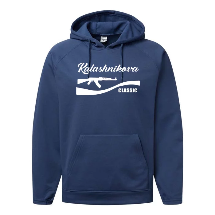 Kalashnikov AK47 Classic Performance Fleece Hoodie