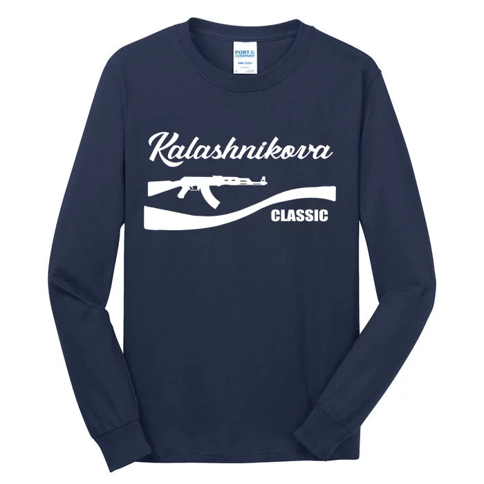 Kalashnikov AK47 Classic Tall Long Sleeve T-Shirt