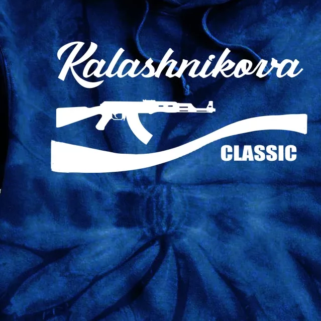 Kalashnikov AK47 Classic Tie Dye Hoodie