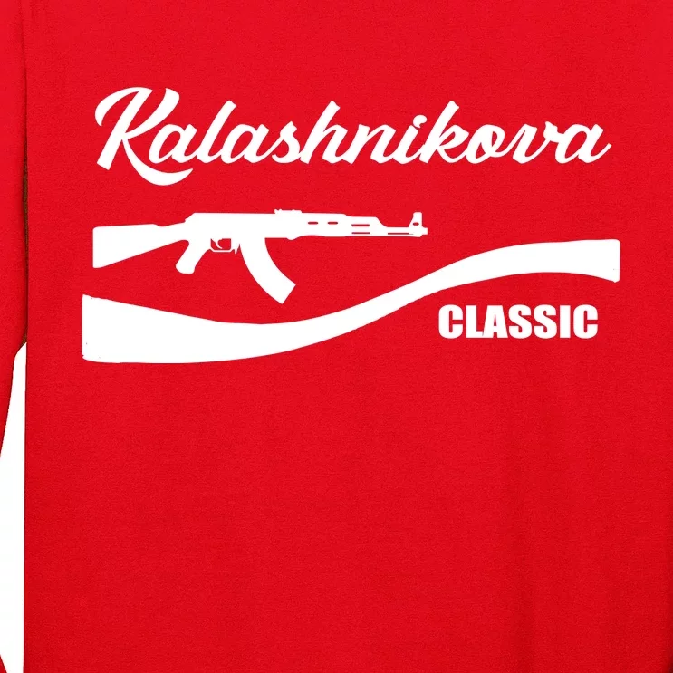 Kalashnikov AK47 Classic Long Sleeve Shirt