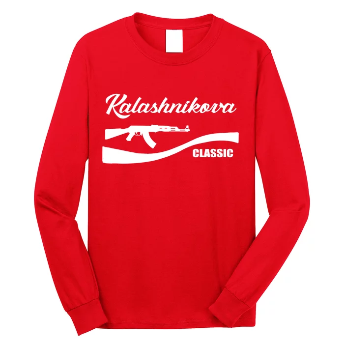 Kalashnikov AK47 Classic Long Sleeve Shirt