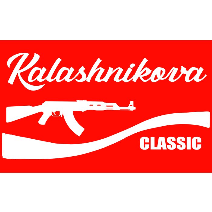 Kalashnikov AK47 Classic Bumper Sticker