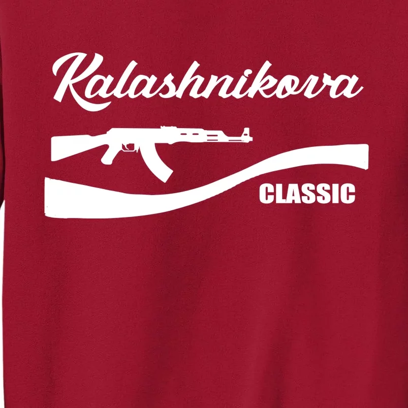 Kalashnikov AK47 Classic Tall Sweatshirt