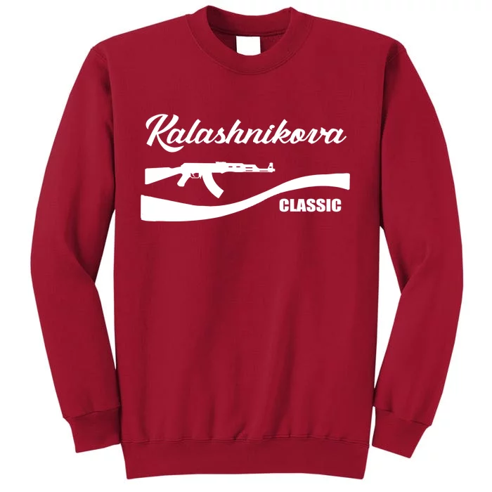 Kalashnikov AK47 Classic Tall Sweatshirt