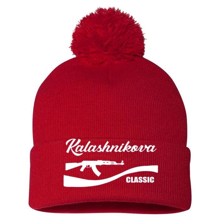 Kalashnikov AK47 Classic Pom Pom 12in Knit Beanie