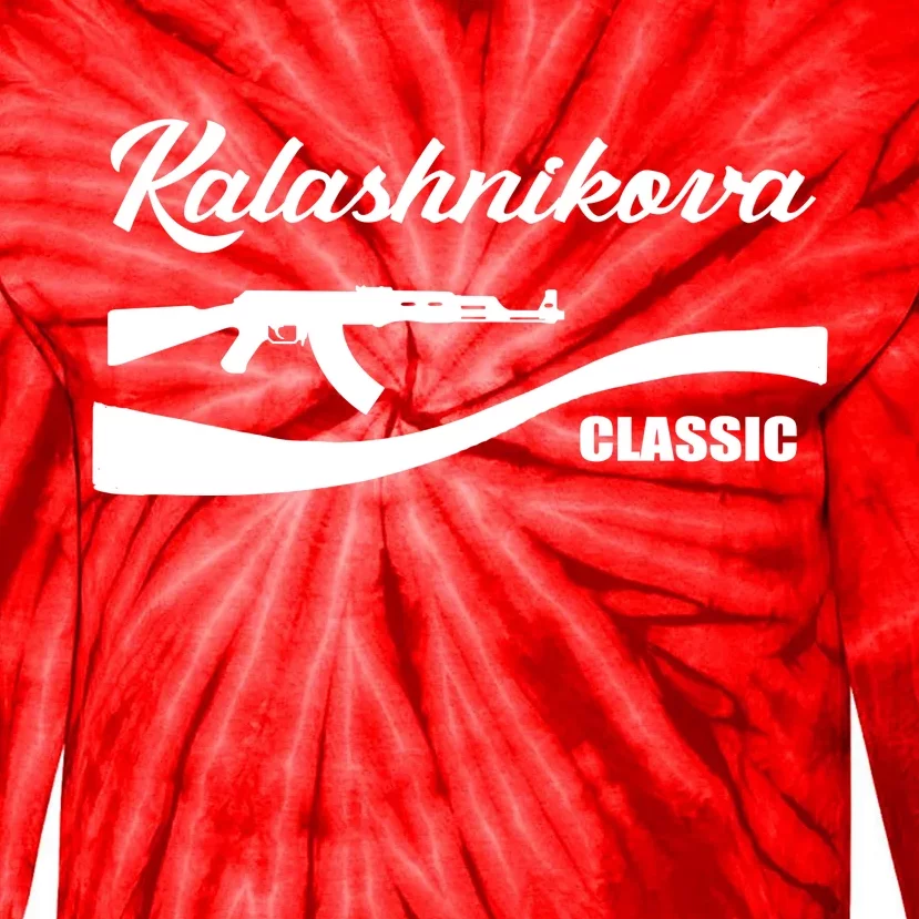 Kalashnikov AK47 Classic Tie-Dye Long Sleeve Shirt