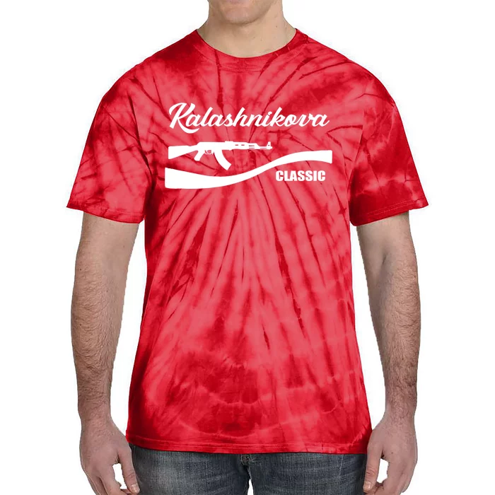 Kalashnikov AK47 Classic Tie-Dye T-Shirt