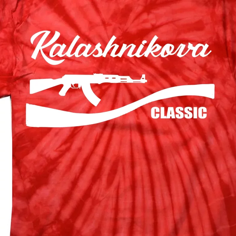 Kalashnikov AK47 Classic Tie-Dye T-Shirt