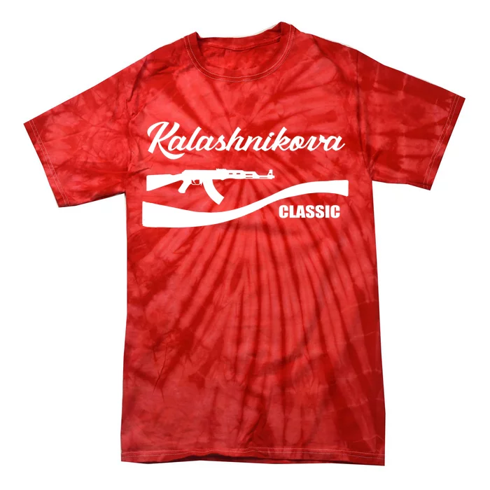 Kalashnikov AK47 Classic Tie-Dye T-Shirt