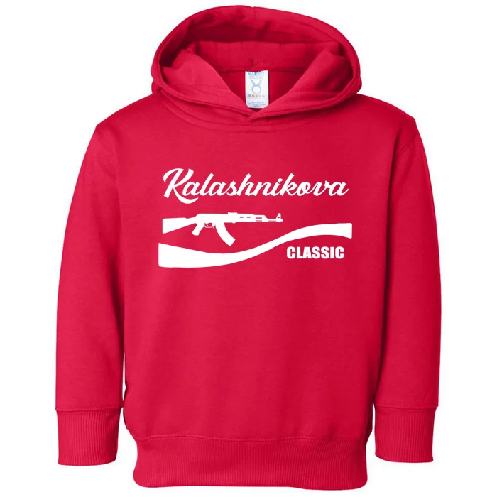 Kalashnikov AK47 Classic Toddler Hoodie