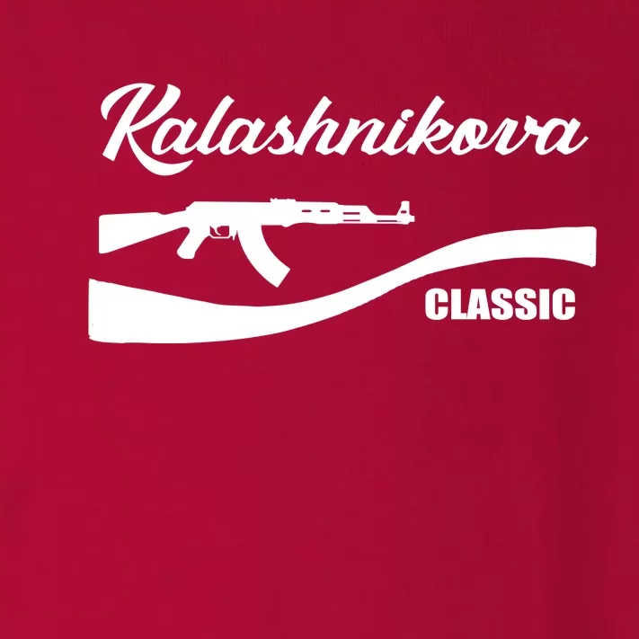 Kalashnikov AK47 Classic Toddler Long Sleeve Shirt