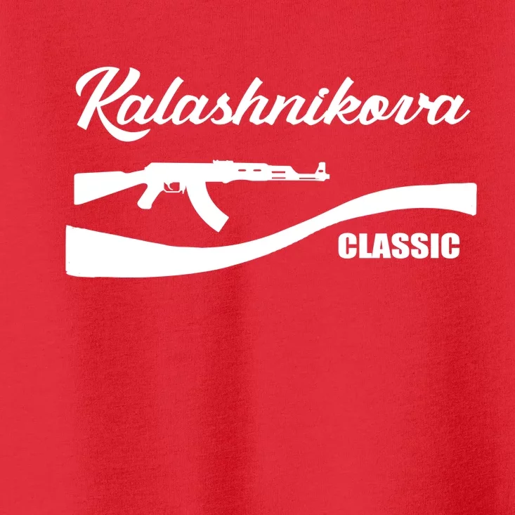 Kalashnikov AK47 Classic Toddler T-Shirt